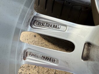 Originální alu kola Audi A6 5x112 R18 - 245/45/18 - 11