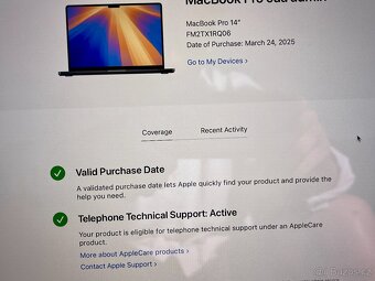 Apple MacBook Pro 14" M4 MAX | 36GB | 1TB SSD | ZÁRUKA 2028 - 11