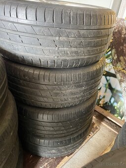 255/45 z r19 104y 1419 alu kola oz 5x112 palladio - 11