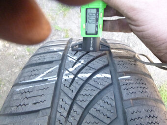 4x alu mini cooper, zimní pneu 195/55 r16 (6 mm) - 11