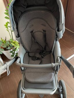 Kočárek Roan Bass Next+ Postýlka IKEA+ Prebalovak Ikea - 11