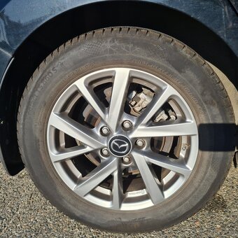 4x zimní Continental WinterContact TS 860 S + alu 205/60 R16 - 11