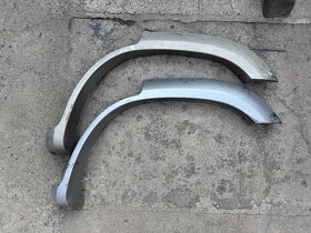 Nissan Patrol Y61 Plastové lemy , zadní nárazník , výztuha - 11