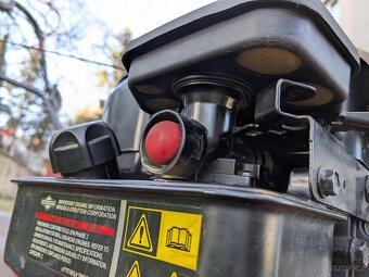 Husqvarna M145SV - motorová mulčovací sekačka s pojezdem - 11