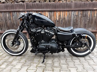 Harley Davidson Sportster Iron 883 bobber - 11
