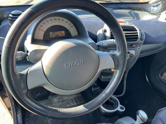 Smart 0,600 benzin, 45 kw, rv 2001 najeto original 109 tis - 11