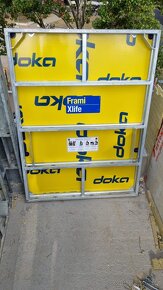 Debnenie stenove Doka Frami 320m2 - 11