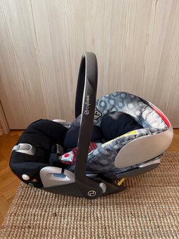 Vajíčko cybex cloud Z i-Size Rebellious + otočná Base Z - 11