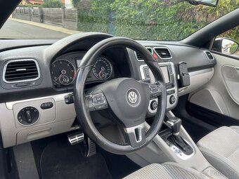 VW Eos 2.0TDI 103kw DSG / Rok 2009 / Bez koroze / SUPER STAV - 11