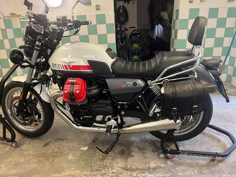 Prodám MOTO GUZZI, V7 speciál,r.v. 2024. - 11