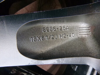 Alu sada disky kola originál Nissan 5x114,3 6,5Jx18 ET40 - 11