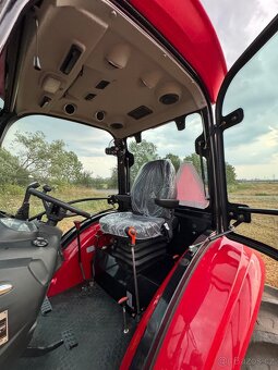 Traktor TAVOL 70Hp TE BIG Turbo s nakladačem , Klimatizace - 11