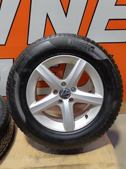 Volkswagen Sharan, Tiguan + zimní pneu 215/65 R16 - 11