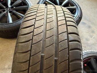 Originální alu kola Mini Cooper S 4x100 R17 - Michelin 7 mm - 11