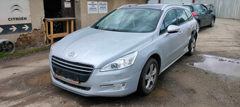 Peugeot 508, 2.0hdi, Xenon & LED, barva EZRC, KTVD - 11