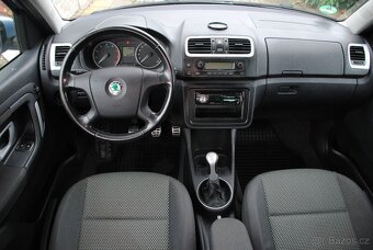 Škoda Roomster 1.6MPi 77kW SCOUT - climatronic - 11