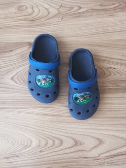 Chlapecké sandály a zimní boty , dívčí a chlapecké croksy - 11