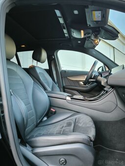 Mercedes EQC 400  AMG 4MATIC VZDUCH MATRIX MBUX DPH - 11