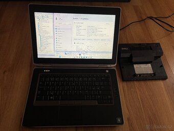 notebook Dell Latitude E6420 vč. dokovací stanice - 11