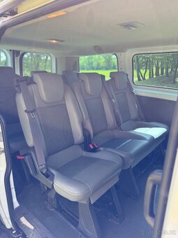 Ford Transit Custom 2,2 Bus 9 míst , manuál 74kw - 11