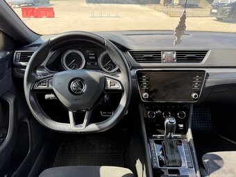 PRODÁNO Škoda Superb Sportline 2.0Tdi 140kw 4x4 170tis km - 11