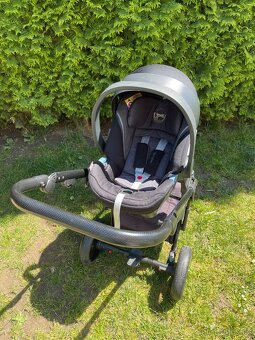 Kočárek Adamex 2v1 + autosedačka Cybex - 11