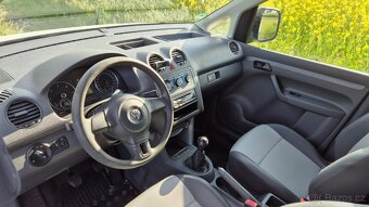 VW Caddy 1.6 TDI, 55 kW, r.v. 2012 – odpočet DPH - 11