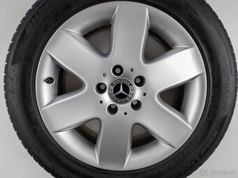 Mercedes Viano - Originání 17" alu kola - Zimní pneu - 11