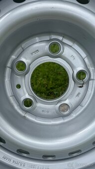 Pneu s diskem 195/70 R14 - 11