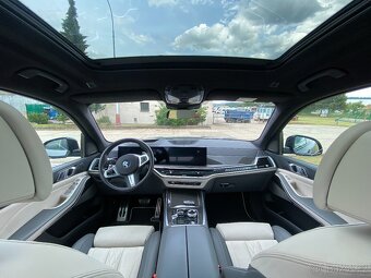 BMW X7 40d M-PACKET ČR 1.MAJ DPH Záruka - 11