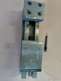 CNC svěrák přesný HILMA ROMHELD SM100 - 11