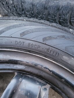 Kola 205/55/16 + poklice FORD, - 11