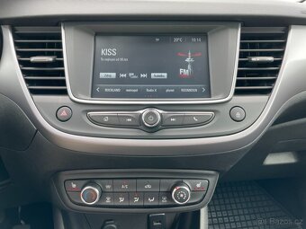 Opel Crossland X 1.2i 96kW 1.maj. Vyhř. okno - 11