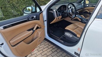 Porsche Cayenne 3,0 diesel, Nové v ČR, servisováno, DPH - 11