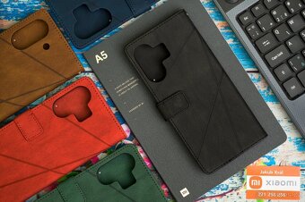 Dvoubarevné zavírací pouzdro pro Xiaomi, Redmi a Poco - 11