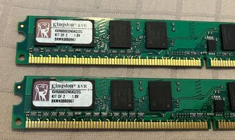 Paměti RAM do PC, typu DDR, DDR2 a DDR3, uvedená cena je za - 11