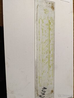 stupnice na starožitná radia - 11