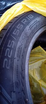 Zimní kola Alu.225x55x18 - 11