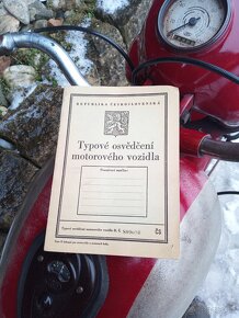 Jawa 250 pérák - 11