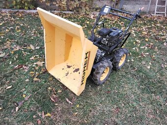 Motorové kolečko (minidumper) - 11