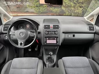 VW Touran 2.0 TDI 103kW,Highline,7.Míst,1.Majitel,Webasto. - 11