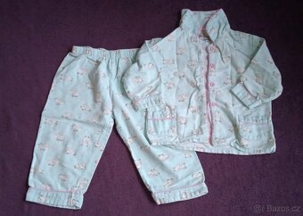 Dívčí přechodné oblečení vel. 92 - 11