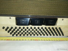 Pianová harmonika Lignatone MADE IN CZECHOSLOVAKIA MELODIE 3 - 11