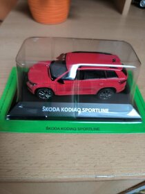 Prodám modely 1:43 Škoda Deagostini - 11