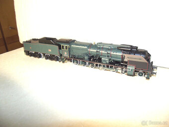 Micro Metakit HO 07902 Francouzská parní lokomotiva SNCF 160 - 11