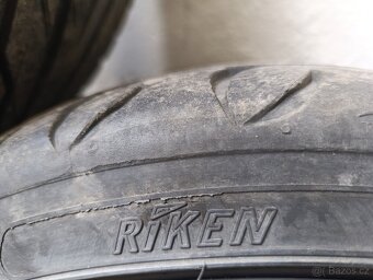 origo alu kola Audi TT 5x100 s pneu 205/40 r17 - 11