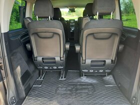Mercedes benz V220 class W447 tažné zařízení Navi - 11