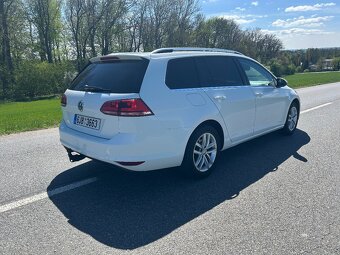 VW Golf 7 Combi 2.0 TDi 110kw HIGHLINE manual ČR původ tažné - 11