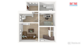 Prodej rodinného domu, 81 m², Poběžovice, ul. náměstí Míru - 11