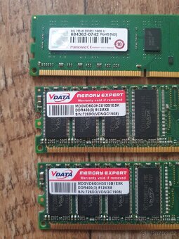 PC RAM 512MB 1GB 2GB 4GB různé typy - 11